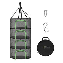 Rack de secagem de ervas iPower, secador de rede suspenso de 4 camadas, 60 cm Rack de secagem de ervas iPower, secador de rede suspenso de 4 camadas, 60 cm