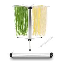 Rack de secagem de macarrão KITCHENDAO em aço inoxidável dobrável Rack de secagem de macarrão KITCHENDAO em aço inoxidável dobrável
