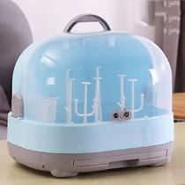 Rack de secagem de mamadeiras e caixa de armazenamento Rack de secagem de mamadeiras e caixa de armazenamento