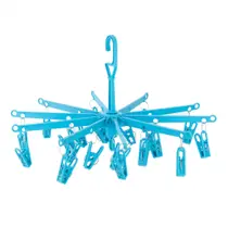 Rack de secagem de roupa HANGERWORLD 20 Clip para meias e roupas íntimas