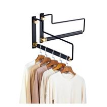 Rack de secagem de roupas NEWRAIN Wall Mounted Swing Arm 32cm Rack de secagem de roupas NEWRAIN Wall Mounted Swing Arm 32cm