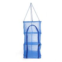 Rack de secagem suspenso para acampamento Tbest Desidratador de alimentos dobrável Rack de secagem suspenso para acampamento Tbest Desidratador de alimentos dobrável