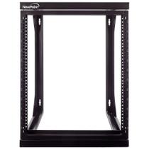 Rack de servidor NavePoint 12U para montagem na parede, equipamento de TI de 19"