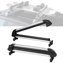 Rack de tejadilho VEVOR Universal para 6 pares de esquis ou 4 pranchas de snowboard Rack de tejadilho VEVOR Universal para 6 pares de esquis ou 4 pranchas de snowboard