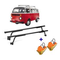 Rack de Teto + 2 Cintas Kombi Teto Alto e Baixo Todas Reforçado