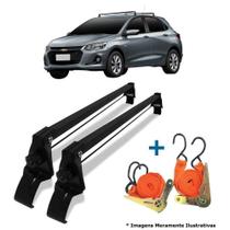 Rack De Teto + 2 Cintas Onix Turbo Sedan/ Hatch Ano 20/22 Rack De Teto + 2 Cintas Onix Turbo Sedan/ Hatch Ano 20/22