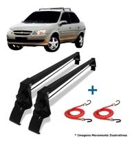 Rack de Teto + 2 Elásticos Corsa 4 Portas Classic e Hacth 94/16