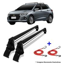 Rack De Teto + 2 Elasticos Onix Turbo Sedan/ Hatch Ano 20/22 Rack De Teto + 2 Elasticos Onix Turbo Sedan/ Hatch Ano 20/22