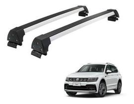 Rack de teto Alumínio Prata NOVA TIGUAN ALL SPACE (2018 em diante) Rack de teto Alumínio Prata NOVA TIGUAN ALL SPACE (2018 em diante)