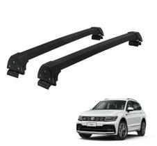 Rack de teto Alumínio Preto NOVA TIGUAN ALL SPACE (2018 em diante) Rack de teto Alumínio Preto NOVA TIGUAN ALL SPACE (2018 em diante)