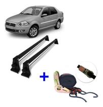 Rack De Teto B Fiat Siena 1999 Até 2011 + Cinta Catraca Rack De Teto B Fiat Siena 1999 Até 2011 + Cinta Catraca