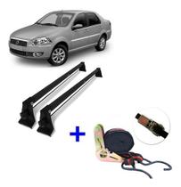 Rack De Teto B Fiat Siena 1999 Até 2011 + Cinta Catraca Rack De Teto B Fiat Siena 1999 Até 2011 + Cinta Catraca