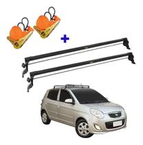 Rack De Teto Bagageiro + 2 Cintas Picanto Ano 06/17