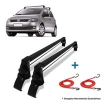 Rack de Teto Bagageiro + 2 Elásticos Fox 4 Portas Ano até 2018 Rack de Teto Bagageiro + 2 Elásticos Fox 4 Portas Ano até 2018