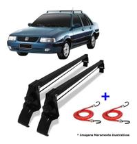 Rack De Teto Bagageiro + 2 Elasticos Santana Ano 98/06
