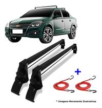 Rack De Teto Bagageiro + 2 Elasticos Vectra Ano 05/11