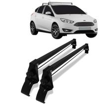 Rack De Teto Bagageiro Aço Focus Hatch 2013 A 2018 Vhip