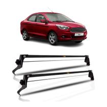 Rack de Teto Bagageiro Carro Ford Ka+ Sedan 14 a 21 4 Portas
