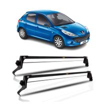 Rack de Teto Bagageiro Carro Peugeout 206 207 98 a 16 4 Pts