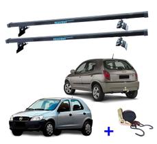 Rack De Teto Bagageiro Celta 4 Prts 2000 Até 2015 + 1 Cinta Rack De Teto Bagageiro Celta 4 Prts 2000 Até 2015 + 1 Cinta