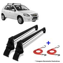 Rack de Teto Bagageiro Celta Ano Todos 4 Portas e 2 Elásticos