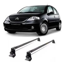 Rack De Teto Bagageiro Citroen C3 Ano 03/12 Rack De Teto Bagageiro Citroen C3 Ano 03/12