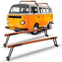 Rack De Teto Bagageiro Em Madeira Volkswagen Kombi 1957 A 2013