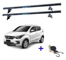 Rack De Teto Bagageiro Fiat Mobi Ano 2016 Até 2020 + 1 Cinta