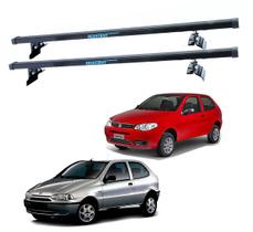 Rack De Teto Bagageiro Fiat Palio 2Portas 1997 Até 2015