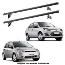 Rack De Teto Bagageiro Ford Fiesta Hatch E Sedan 2002 A 2014
