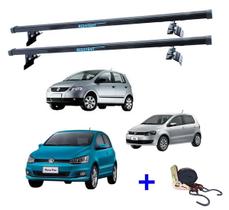 Rack De Teto Bagageiro Fox 4Portas 2004 Até 2019 + 1 Cinta