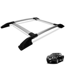 Rack de Teto Bagageiro Frontier 2017 a 2020 Tubolar Prata Rack de Teto Bagageiro Frontier 2017 a 2020 Tubolar Prata