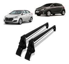 Rack de Teto Bagageiro HB20 2012 a 2019 Hatch e Sedan