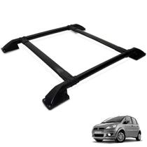 Rack De Teto Bagageiro Idea 2006 a 2016 Adventure Tubolar Preto
