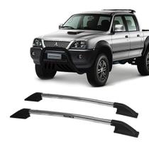 Rack de Teto Bagageiro L200 Outdoor 2004 2005 a 2012 Cromado