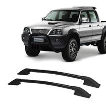 Rack de Teto Bagageiro L200 Outdoor 2004 A 2011 2012 Preto Rack de Teto Bagageiro L200 Outdoor 2004 A 2011 2012 Preto