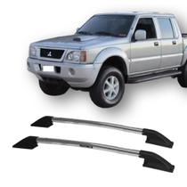 Rack de Teto Bagageiro L200 Sport 2004 2005 A 2012 Cromado