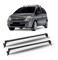 Rack De Teto Bagageiro Meriva Ano 03/12 4 Portas