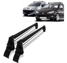 Rack De Teto Bagageiro Peugeot 206/207 Sedan E Hatch 4 Ptas
