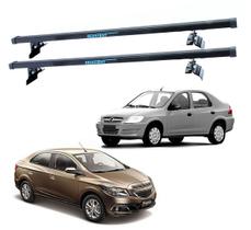 Rack De Teto Bagageiro Prisma Sedan E Hatch 2006 A 2015