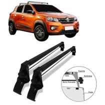 Rack De Teto Bagageiro Renault Kwid 2019