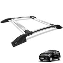 Rack de Teto Bagageiro Spin 2013 a 2019 Tubolar Cromado