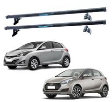 Rack De Teto Bagageiro Suporte Para HB20 Hatch 2013 A 2018