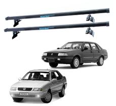 Rack De Teto Bagageiro Suporte Para VW Santana 1991 Até 2006
