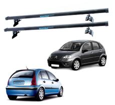 Rack De Teto Bagageiro Travessa Citroen C3 2002 Até 2012 Rack De Teto Bagageiro Travessa Citroen C3 2002 Até 2012