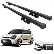 Rack De Teto Bagageiro Travessa Para Longarina Kia Soul