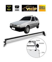 Rack de Teto Bagageiro VHIP Fiat Uno 4 portas 1984 a 2013