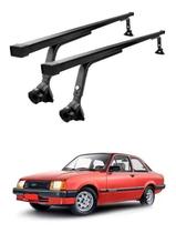 Rack De Teto Chevette Bagageiro Preto Vhip