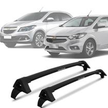 Rack De Teto Chevrolet Onix e Prisma 2013 a 2019 Alumínio Preto C-352 Prata C-353 Projecar