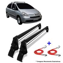 Rack De Teto Citroen Picasso 2002 A 2012 + 2 Elástico Carga